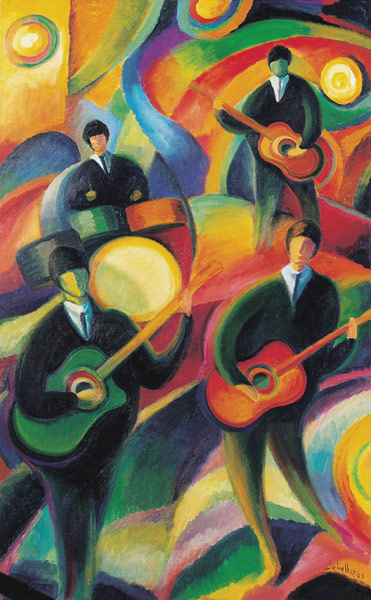 Guillermo Martí Ceballos: The Beatles
